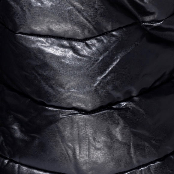 Black Puffer Jacket - Picture 3 of 3